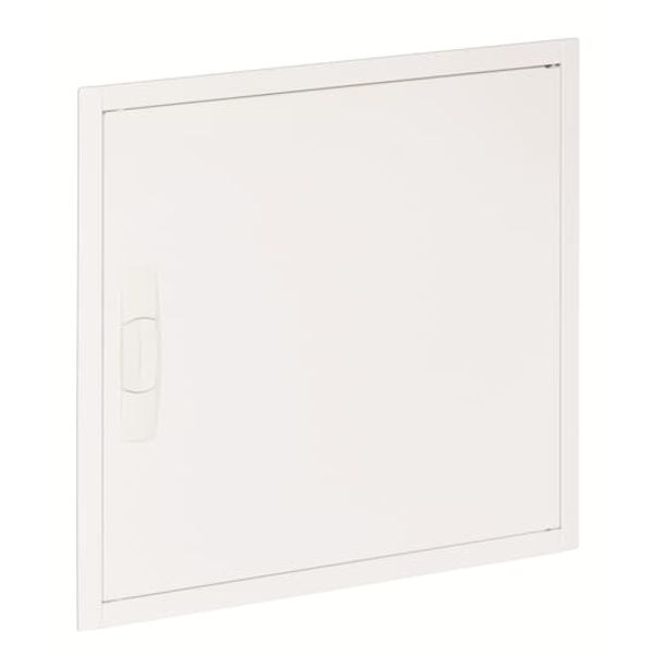 BLU41 U Trim frame with door, 48 SU, IP31, Field Width: 1, 694 mm x 354 mm x 27 mm image 9
