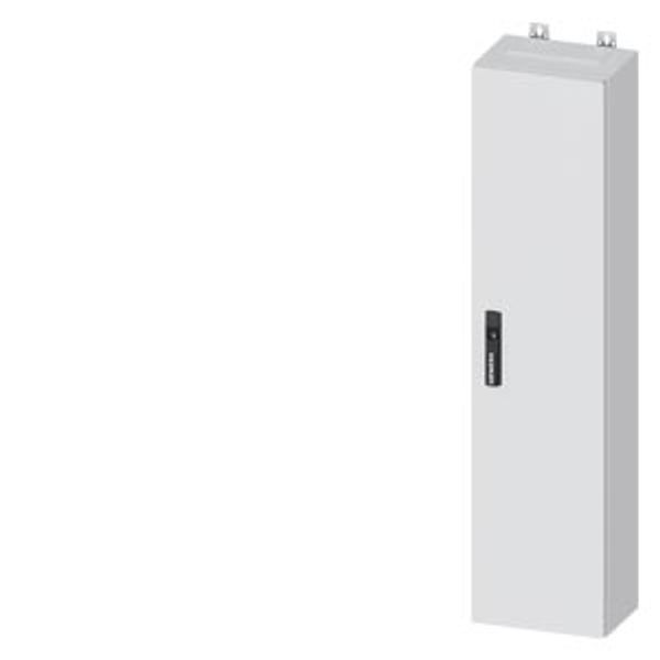 ALPHA 400, wall-mounted cabinet, IP55, Protection class 2, H: 1250 mm, W: 300 mm, T: image 1