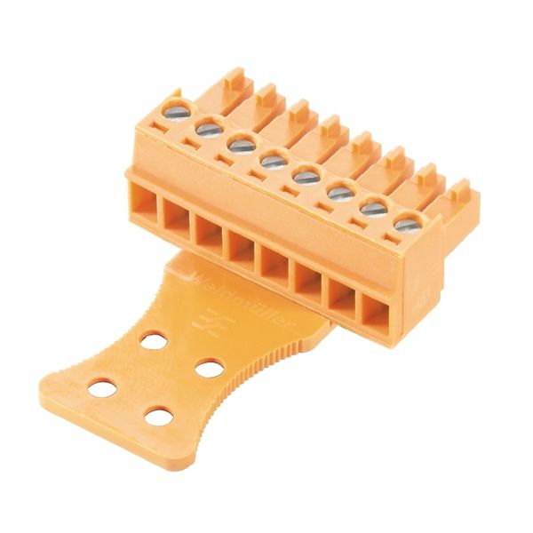 PCB plug-in connector, female plug, 3.81 mm, Number of poles: 13, 180°, Clamping yoke connection, Clamping range, max. : 1.5 mm², Box image 3