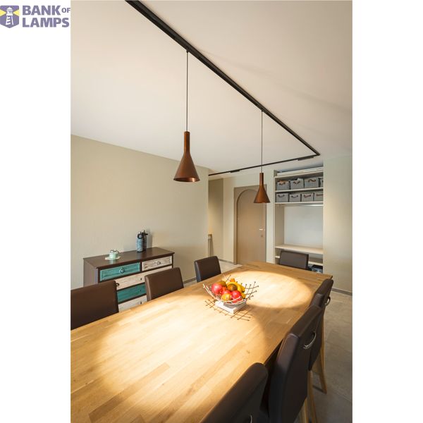 LALU® CONE 15, Lampshade, Mix&Match, H:17 cm, bronze image 3