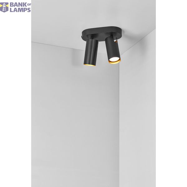 Mimi 2-Spot | Ceiling light | Black image 3