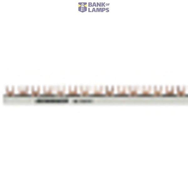 Busbar fork, 2-pole 16mmý 1m image 2