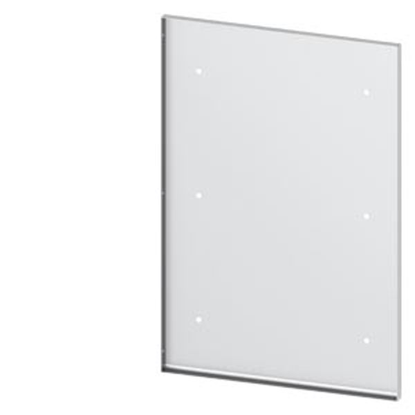SIVACON, roof tray, IPX1, W: 600 mm, D: 800 mm, RAL 7035 image 1