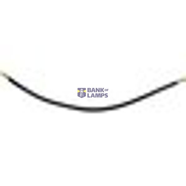 Insulated wire, 6mm ý, black, both sides with ferrule image 2
