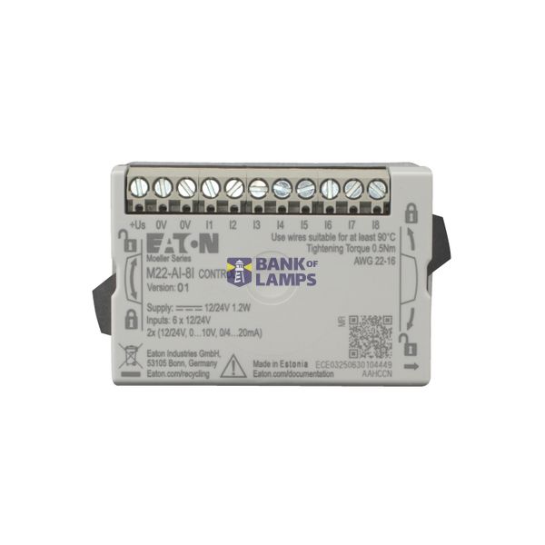 Display, 2z, TFT, 6 digital input + 2 configurable input (digital/0 -  image 5