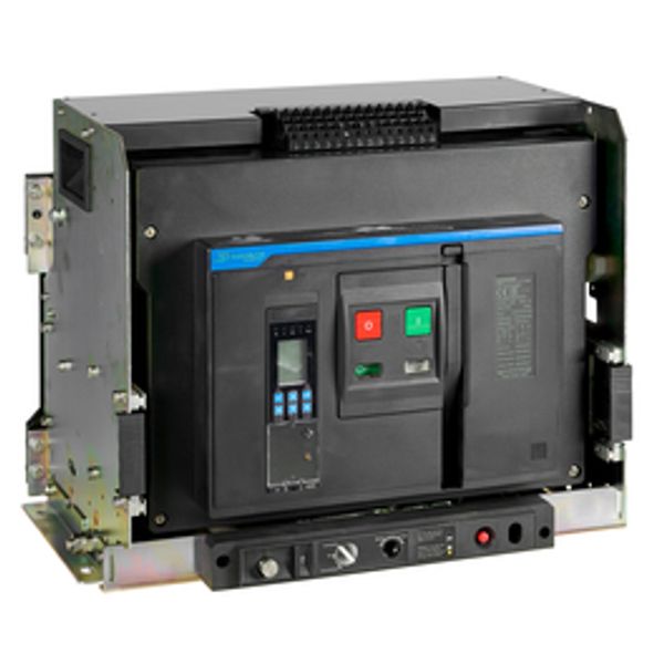 ACB, MQ4, 3pole, 4000A, 100kA, draw out, Digital type H image 1