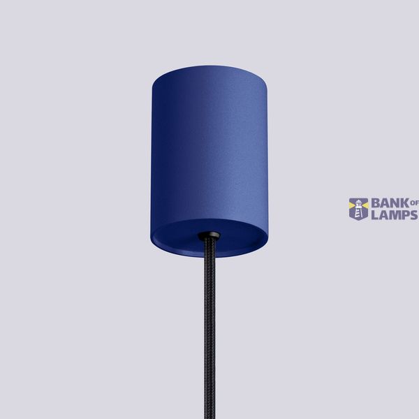 Pendant lamp HALO 1 ultramarine image 4
