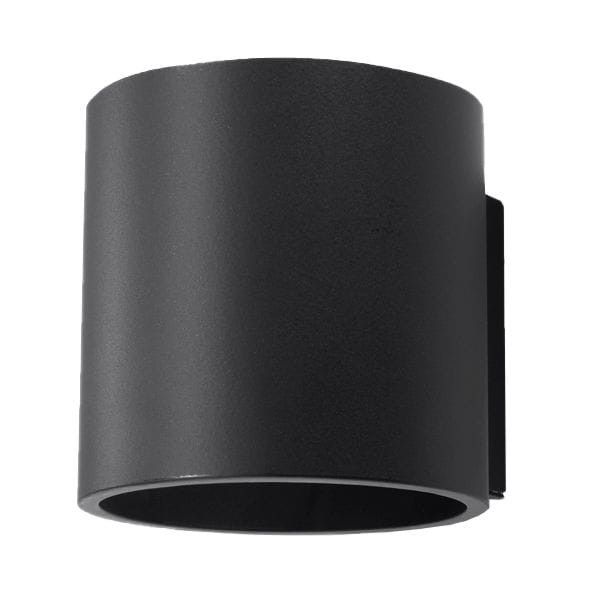WALL LAMP ORBIS 1 BLACK G9 1X40W IP20 image 1