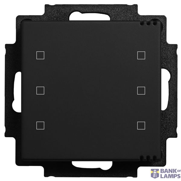 Pushbutton switch, 6-key, 6 neutral keys, input/output, control micro-key and CO2 image 1