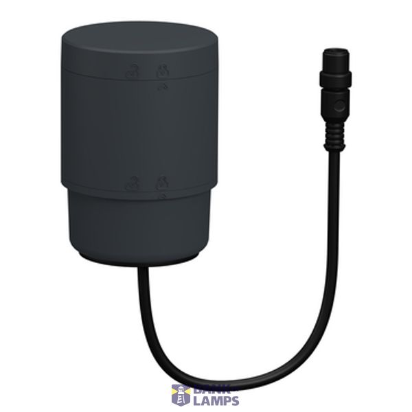 IO link base direct/tube & cover in grey image 1