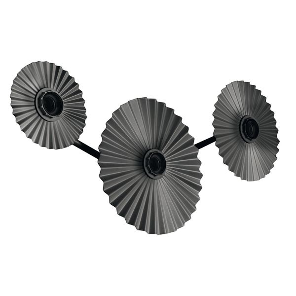 DECOR PLISSEE WALL 3XE27 DG OSRAM image 1