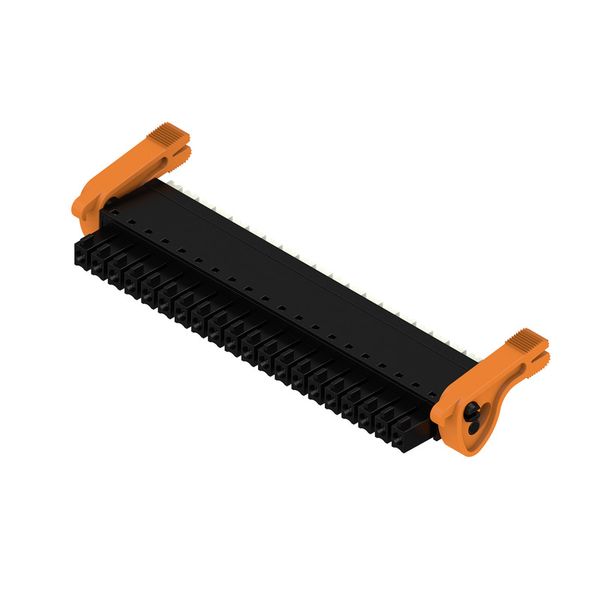 PCB plug-in connector, female plug, 3.81 mm, Number of poles: 20, 180°, PUSH IN with actuator, Clamping range, max. : 1.5 mm², Box image 4