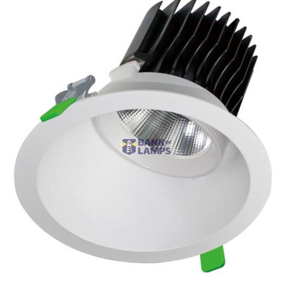 Maly 637 Type White Housing Cut-out Ø170mm image 1