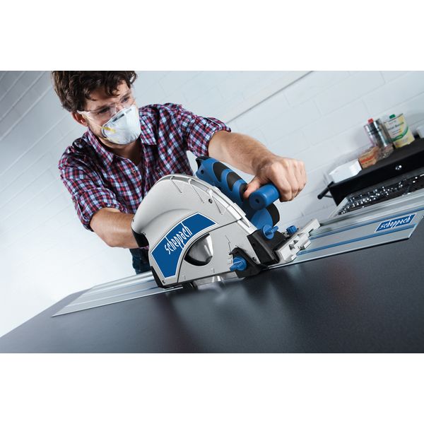 Scheppach Plunge saw PL75 1600W 210mm image 6