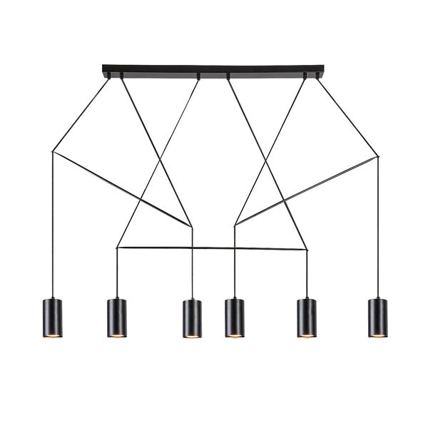 ASLAUG GU10 6X50W 72018 image 1