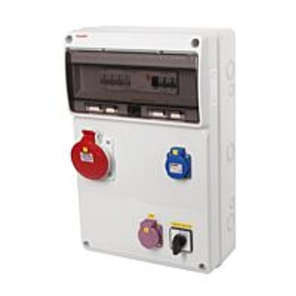 Cabinet ZSFT11001000.1/3952 socket IP44 image 1