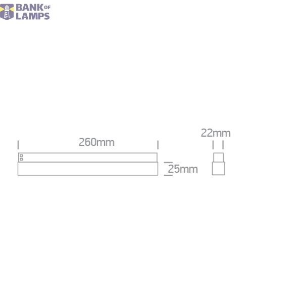 WHITE DRIVER 250W 48V FOR MAGNETIC PROFILES IP20 230V MINI/MIDI/MAXI image 2
