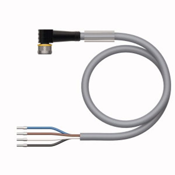 Actuator and Sensor Cable, PVC Connection Cable   PKW4M-5/TEG image 1