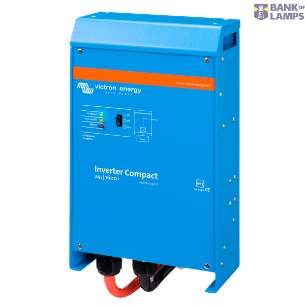 Victron Energy Power converter Inverter Compact 24V/1600W 230V VE.Bus image 1