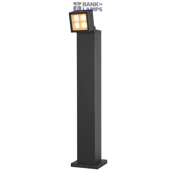 S-CUBE 75, free-standing lamp, 15W, 2700/3000K, PHASE, anthracite image 4