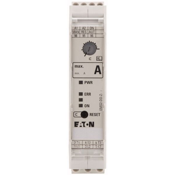 EMS2-DO-Z-2,4-230VAC DOL starter, 230 V AC, 0,18 - 2,4 A, Screw terminals image 2