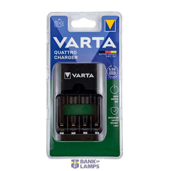 VARTA 57652 101 401 Value USB Quattro Charger BL1 image 1