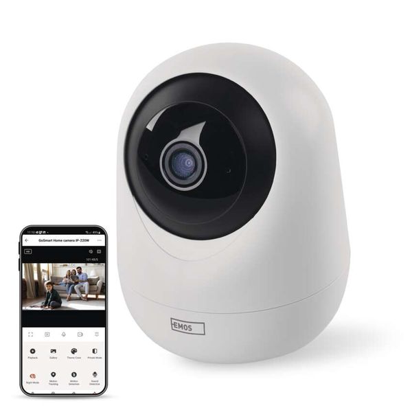 GoSmart Pivoting camera IP-220W with WiFi image 1