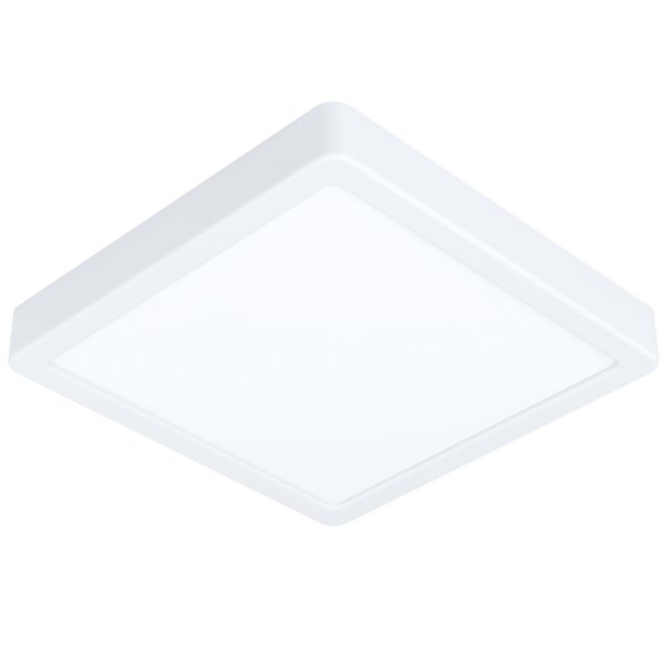 FUEVA-Z DL 16,5W 2250lm tuneable white  210X210, black image 2