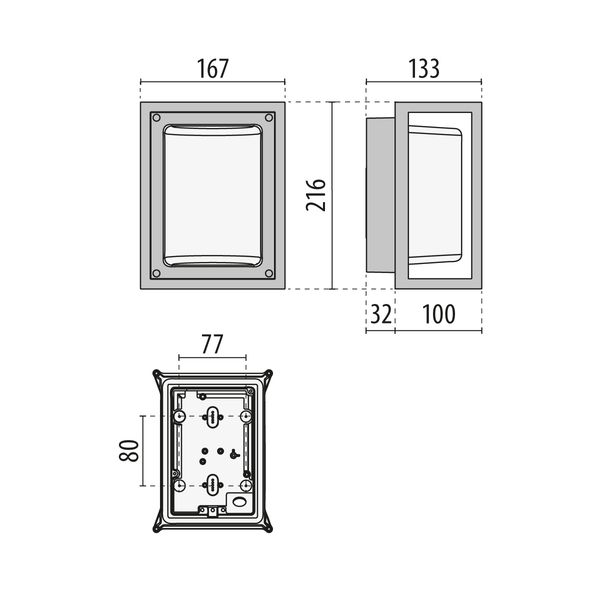LANTERNA NK21 9.5 S/EW 840 ANTHRACITE image 4