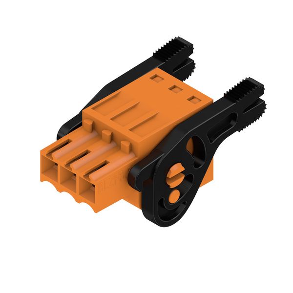 PCB plug-in connector, female plug, 3.50 mm, Number of poles: 3, 180°, Tension-clamp connection, Clamping range, max. : 1.5 mm², Box image 3