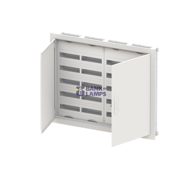 LFJW/A.1.55.1-914 | Cover 1-fold shutter icon, arrows | BASIC55 |914 WHITE image 3