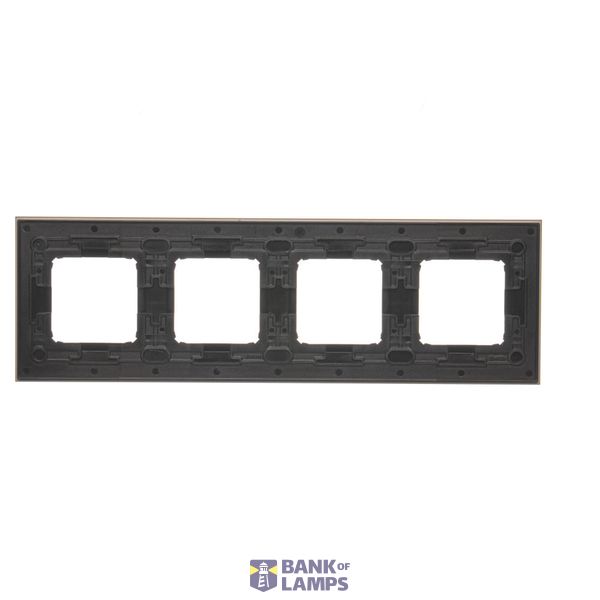 Two-way switch without pictogram, 10AX, light gray matt image 1