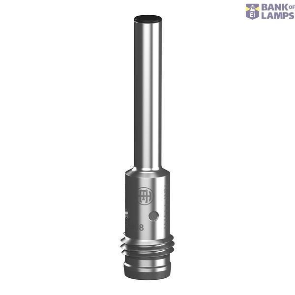 miniature inductive sensor cylindrical D4 Sn 0.8 mm M8 connector (CT à image 1