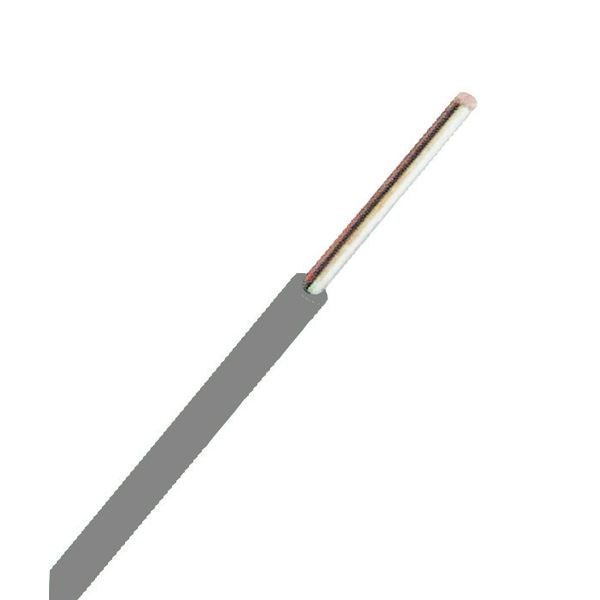PVC Insulated Wires H07V-U (Ye) 1,5mmý, grey (The price is shown without markup on metals. Request a quote for accurate information) image 1