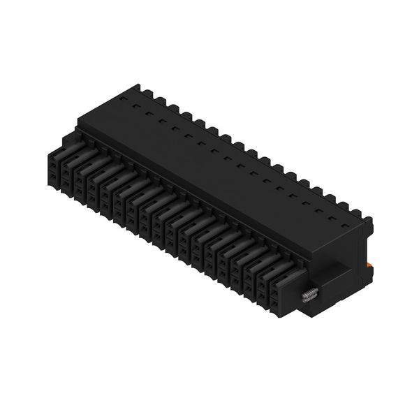 PCB plug-in connector, female plug, 3.50 mm, Number of poles: 36, 180°, PUSH IN with push button, Clamping range, max. : 1.5 mm², Box image 3