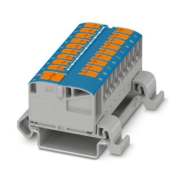 PTVFIX 6/18X2,5-NS35A BU - Distribution block image 1