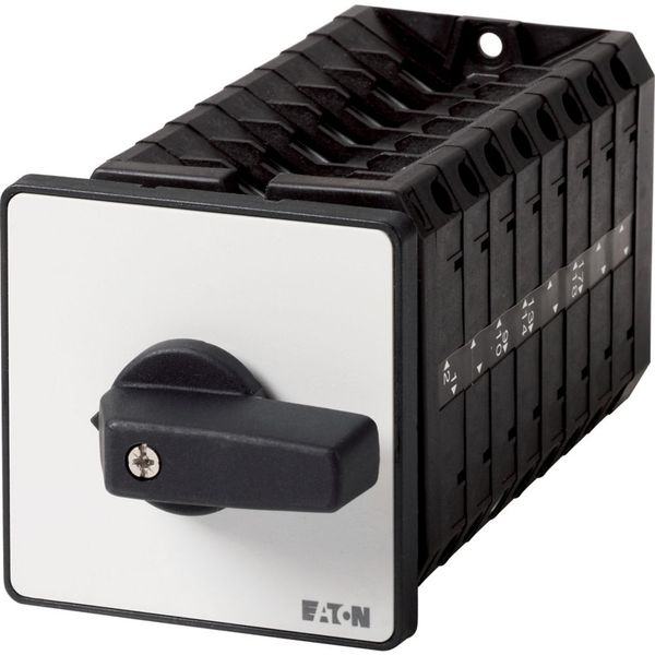 T5B-8-8282/E Step switches, T5B, 63 A, flush mounting, 8 contact unit(s), Contacts: 12, 45 °, maintained, With 0 (Off) position, 0-4, Design number 8282 image 4