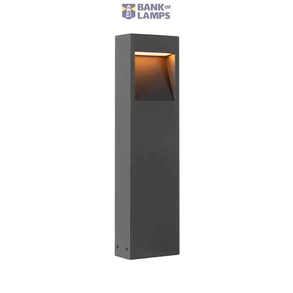 QUAD PRO 60, floor light, DALI, 2700K IP65 rectangular anthr image 1