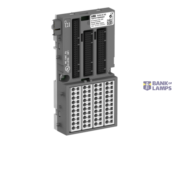 TU532-XC:S500,I/O terminal block,230VAC,spring for AC or relay modules, image 1