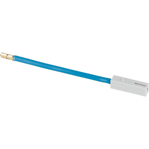 BPZ-P/N-6/120 Plug with cable 6mm², L=120mm, blue image 4