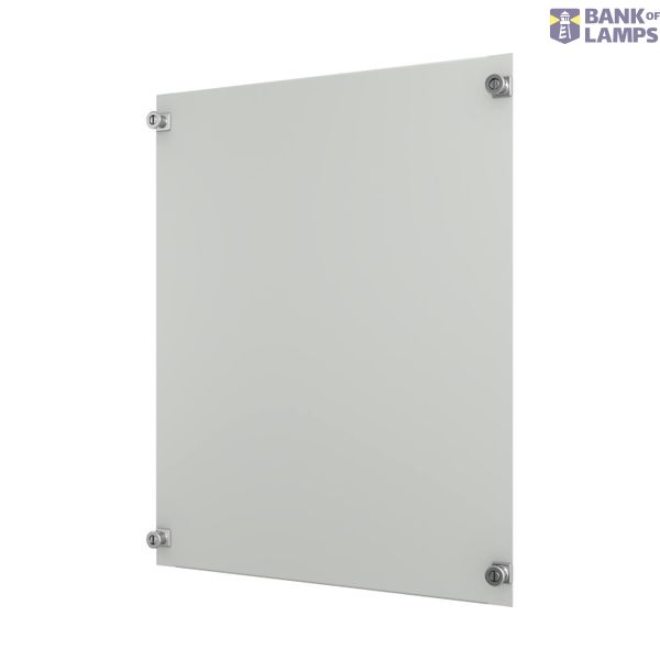 ProfiSNAP Front Plate, for enclosure width 400mm, H=400mm, blind image 2