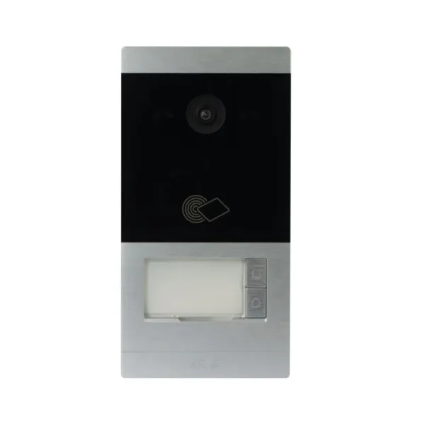 TWO-FAMILY VIDEO DOOR ENTRY OUTDOOR STATION, WALL-MOUNTED INSTALLATION - 2 WIRE image 1