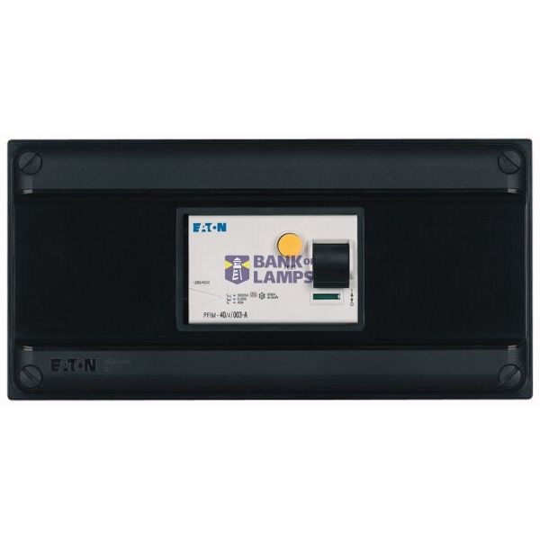 System 55, FI switch, group enclosure, 30mA image 2