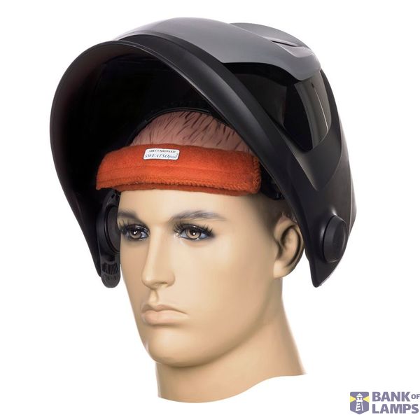 Anti-sweat tapes for welding helmets image 1