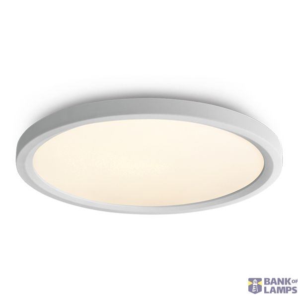 WHITE LED PLAFO 60W WW IP20 230V image 1