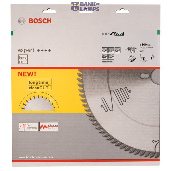 Expert for Wood circular saw blade 300 x 30 x 3,2 mm, 48 image 2
