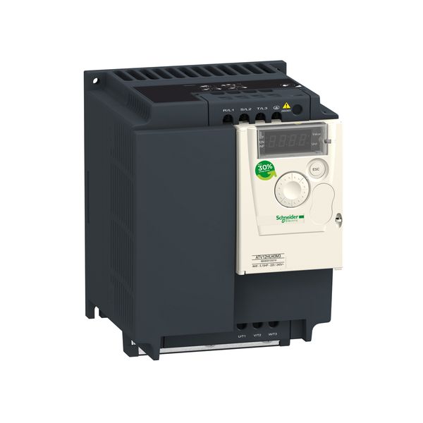 ATV12 4KW 240V DRIEFASE  KOELLICHAAM image 1