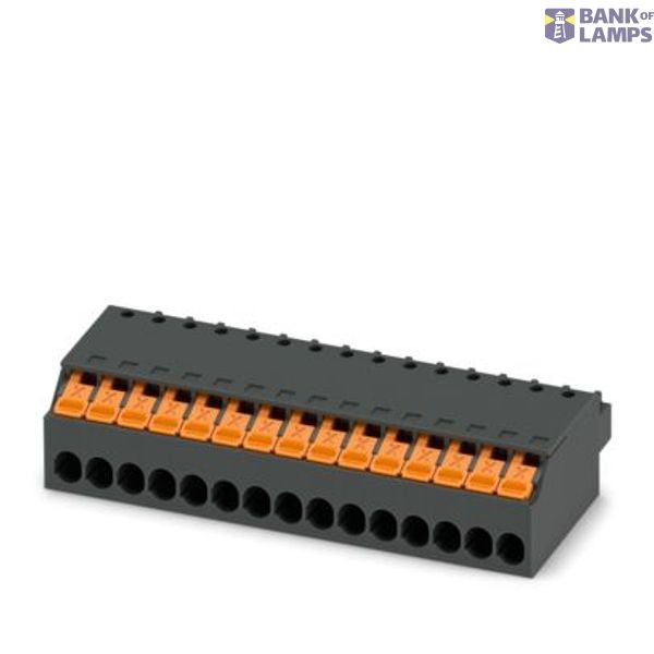 XPC 1,5/15-ST-3,5 BK - PCB connector image 1