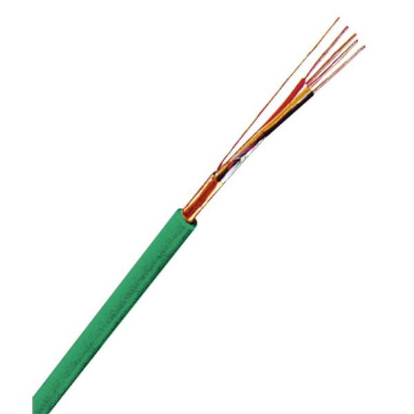 MSR/EIB Installation cable sheathed J-Y(ST)Y 2x2x0,8 green (The price is shown without markup on metals. Request a quote for accurate information) image 1