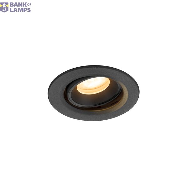 NUMINOS© MOVE XS, recessed CL, 3000K, 55ø, IP20, round bl image 1